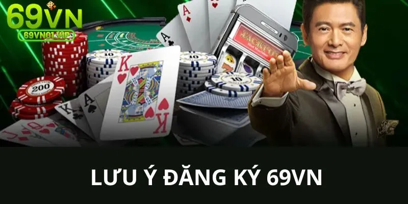 Lưu ý mà người chơi cần quan tâm khi tiến hành lập tài khoản