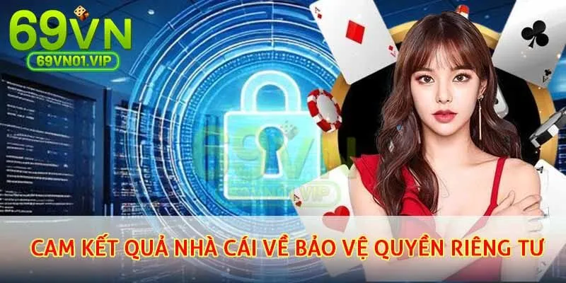 Cam kết quả nhà cái về bảo vệ quyền riêng tư